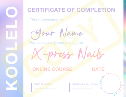 X-PRESS NAILS - Kickstart Your Nail Career Course
